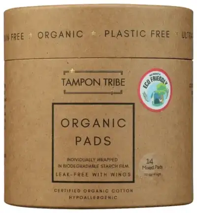 Tampon Tribe Inc Pads Assorted