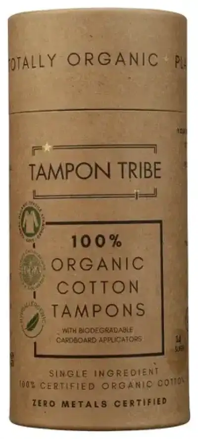 Tampon Tribe Inc Tampons Super