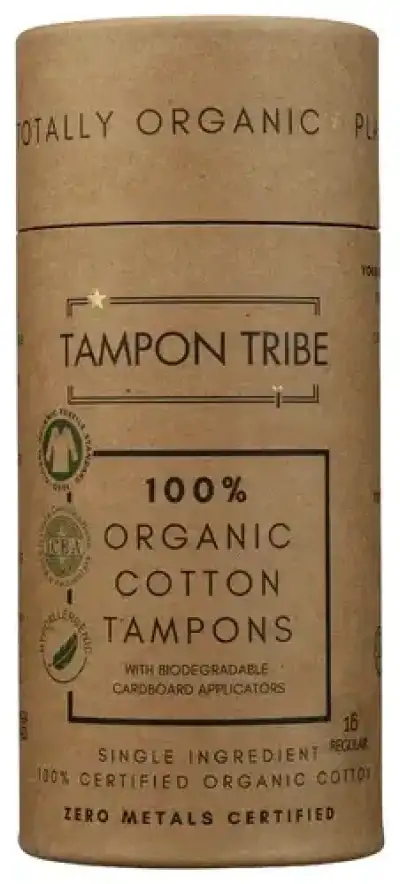 Tampon Tribe Inc Tampons Regular