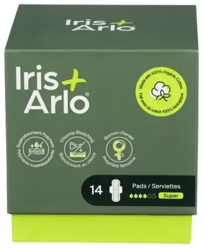 Iris Arlo Pads Cotton Og Super