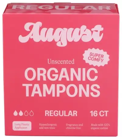 August Tampons Reg