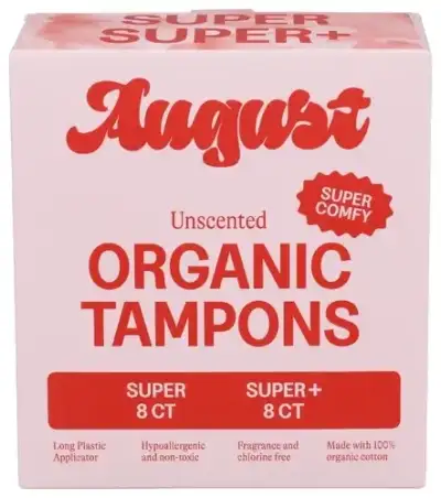 August Tampons Super Plus Var
