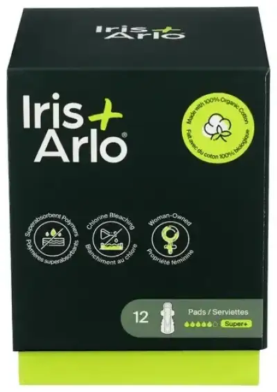 Iris Arlo Pads Cotton Og Super +