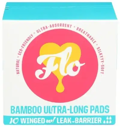 Flo Psds Bamboo Ultra Long