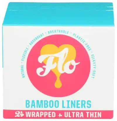 Flo Liners Wrapped Daily Bmb