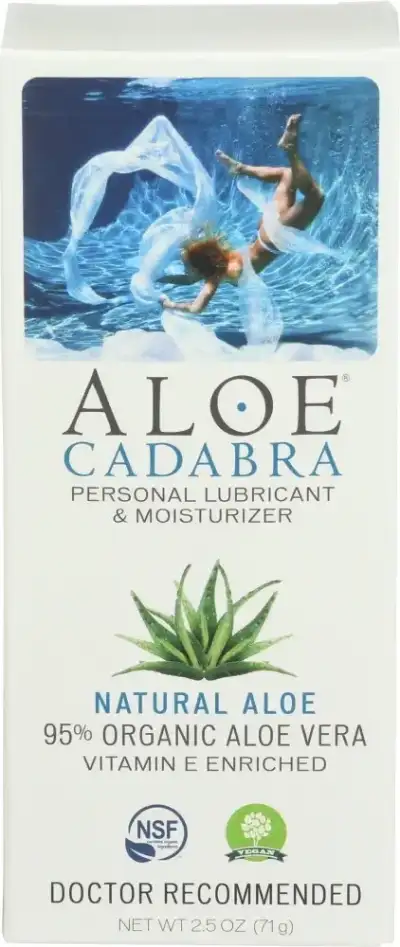 Aloe Cadabra Lubricant Natural Aloe