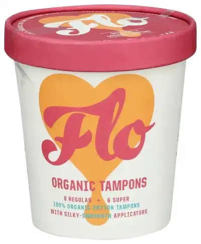 Flo Tampons Eco Cotton