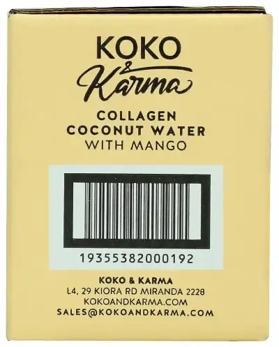 Koko Karma Coconut Water Water Ccnut Coll Mng 4Pk