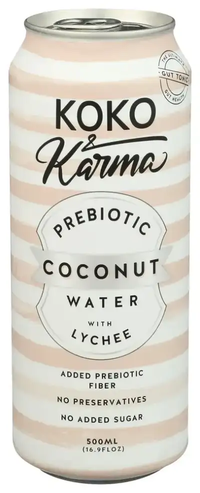 Koko Karma Coconut Water Water Ccnut Preb Lychee