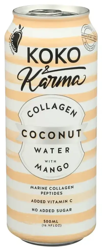 Koko Karma Coconut Water Water Ccnut Collagen Mng