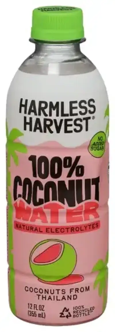 Harmless Harvest Water Coconut 100 Prc