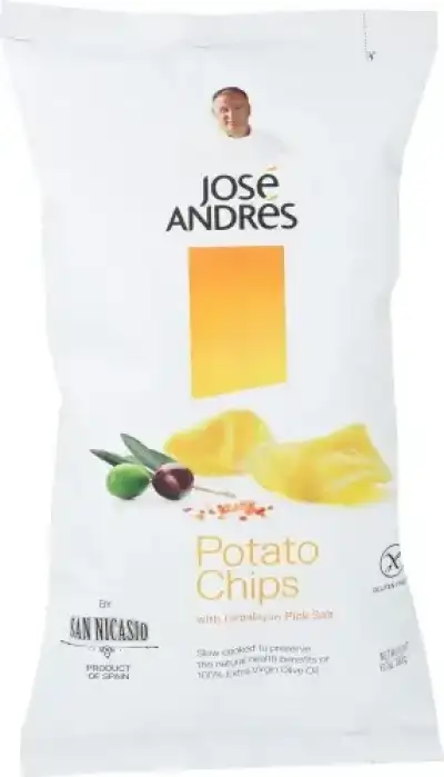 Jose Andres Chips Potato 190 Gram
