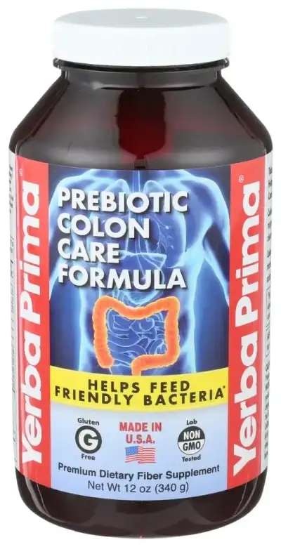 Yerba Prima Fiber Pwdr Colon Prebiotc