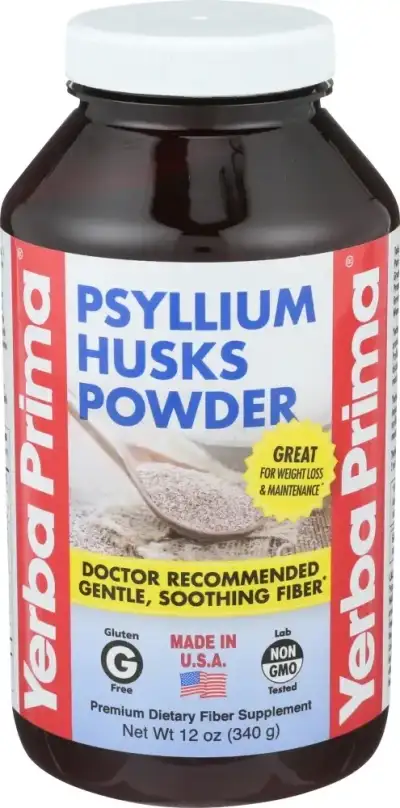 Yerba Prima Fiber Powder Psyllium Hus