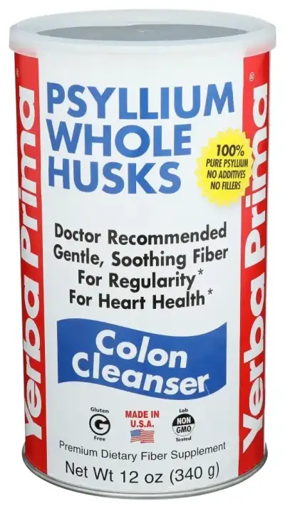 Yerba Prima Psyllium Husks Whl