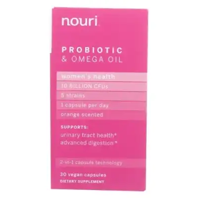 Nouri Life Inc Womens Probiotic Crnbry