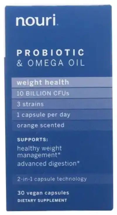 Nouri Life Inc Probiotic Weight Support