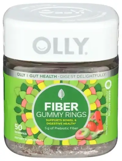 Olly Fiber Gummy Rings