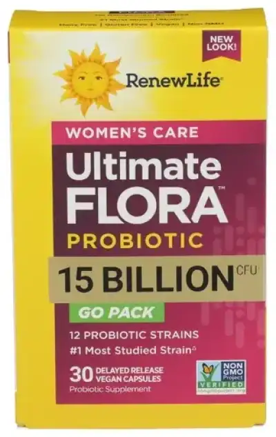 Renew Life Women Probiotic 15B Go Pc