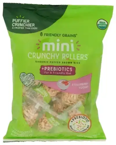 Friendly Grains Rollers Mini Strbry Ygrt