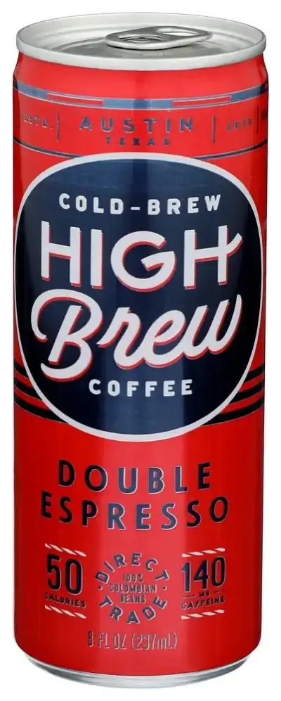 High Brew Coffee Double Espresso