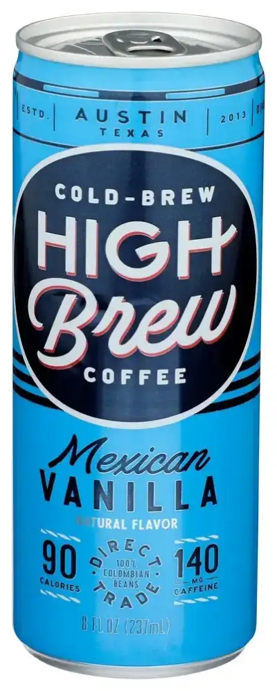 High Brew Coffee Mexican Vnlla