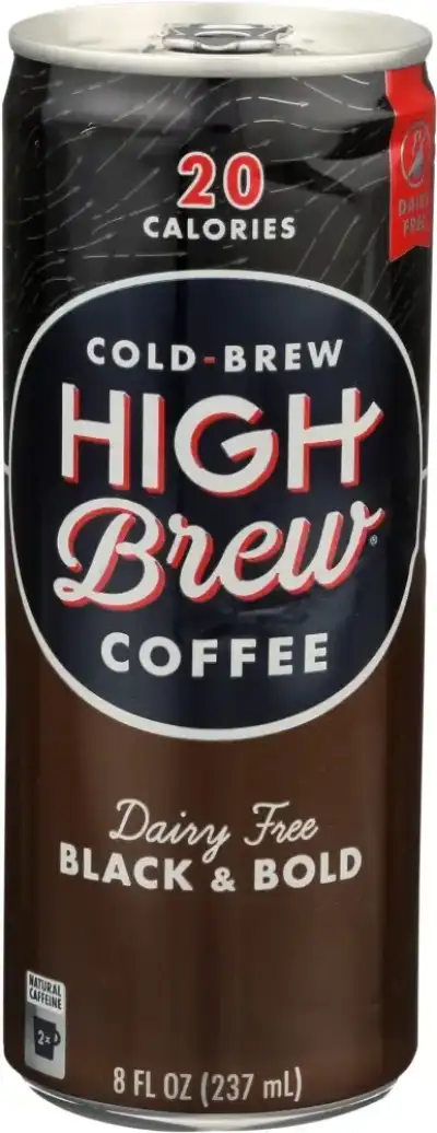 High Brew Coffee Rtd Black & Bold