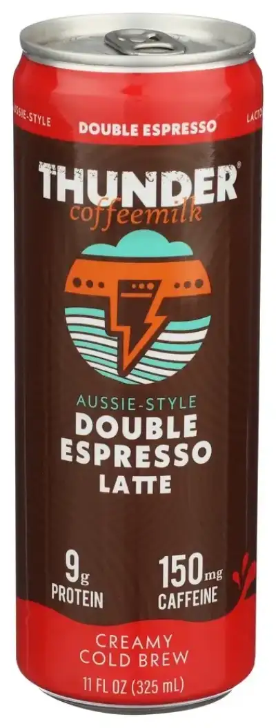 Thunder Coffeemilk Dble Espresso