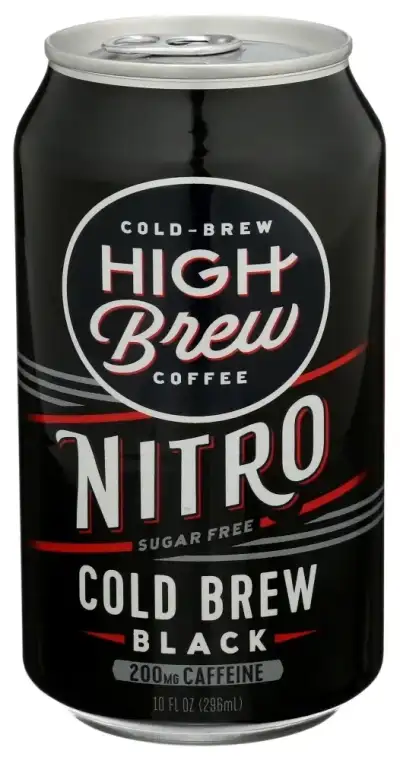 High Brew Coffee Nitro Black