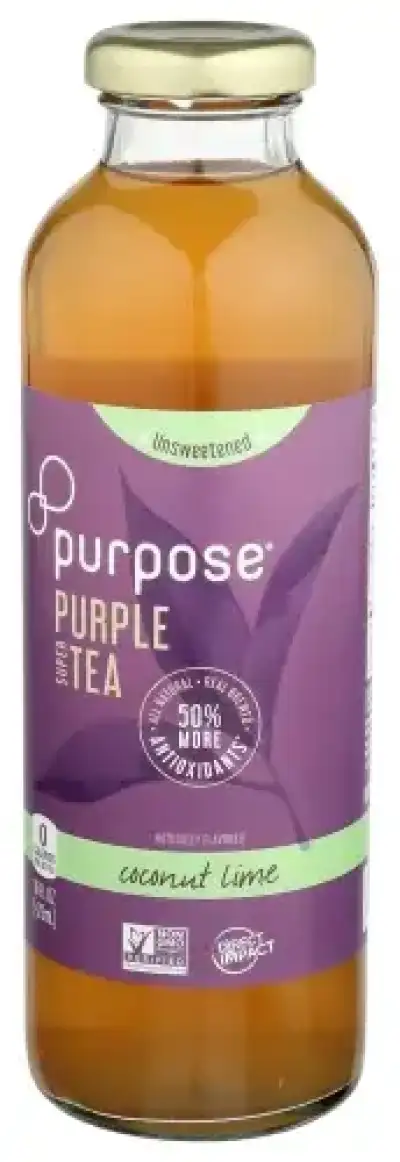 Purpose Tea Tea Purple Unswt Ccnt Lme