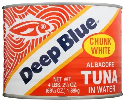 Deep Blue Tuna Chunk Albacore