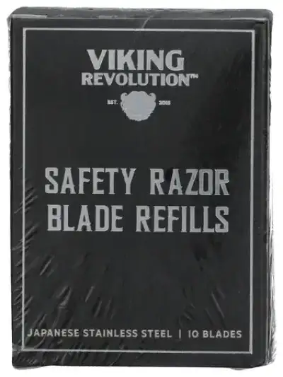 Viking Revolution Razor Replacements 10Pc