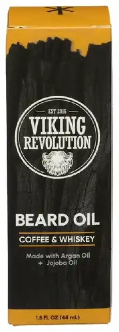Viking Revolution Oil Beard Coffee N Whsky