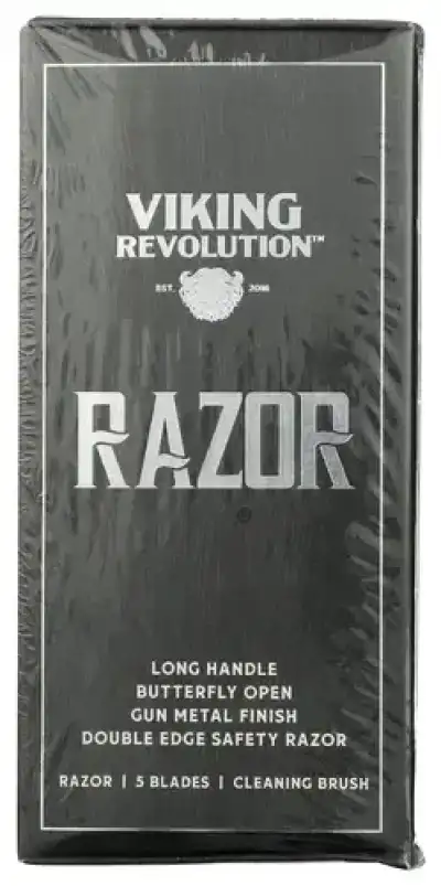 Viking Revolution Razor With  5 Blades