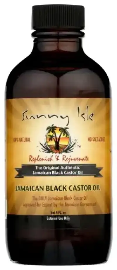 Sunny Isle Oil Castor Black Jamaican