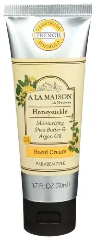 A La Maison Cream Hand Honeysuckle