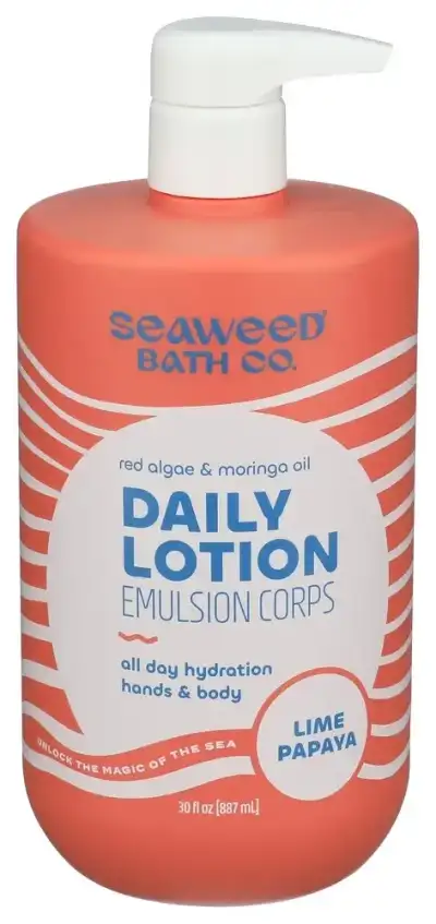 Seaweed Bath Company Lotion Lime Papaya