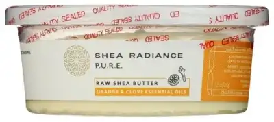 Shea Radiance Butter Body Orng Clv