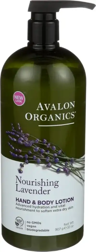 Avalon Organics Lotion H&B Lavender Vsize
