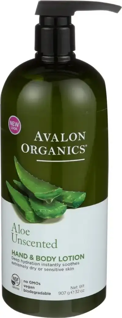 Avalon Organics Lotion H&B Unscntd Vsize