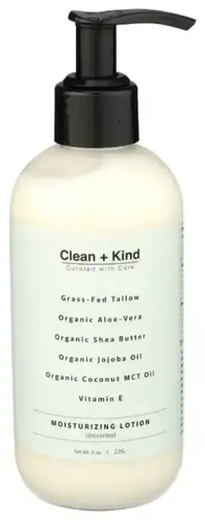 Clean And Kind Lotion Body Tallow