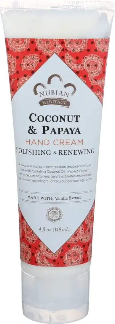 Nubian Heritage Hand Crm Coconut Papaya