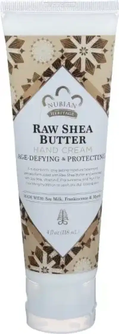 Nubian Heritage Hand Crm Raw Shea Butter
