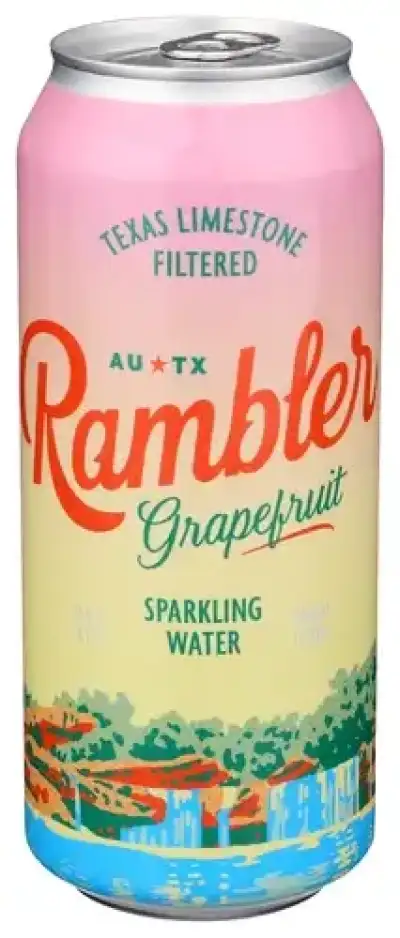 Rambler Water Sprkl Grapefruit