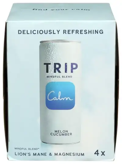 Trip Water Mb Melon Ccmbr 4Pk