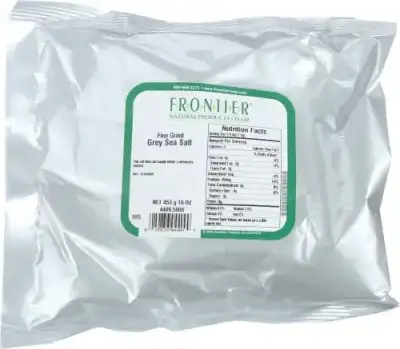 Frontier Bulk Salt Sel Gris Fine
