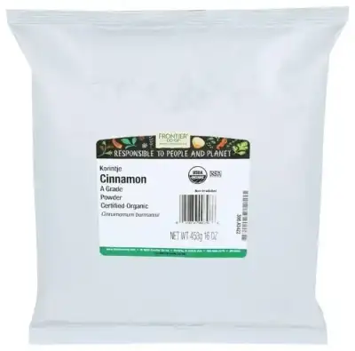 Frontier Bulk Cinnamon Grnd Org