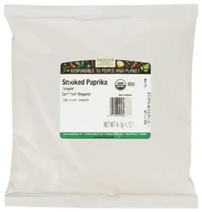 Frontier Bulk Paprika Smoked Grnd Org