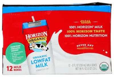 Horizon Milk Asep 1% Plain 12Pc