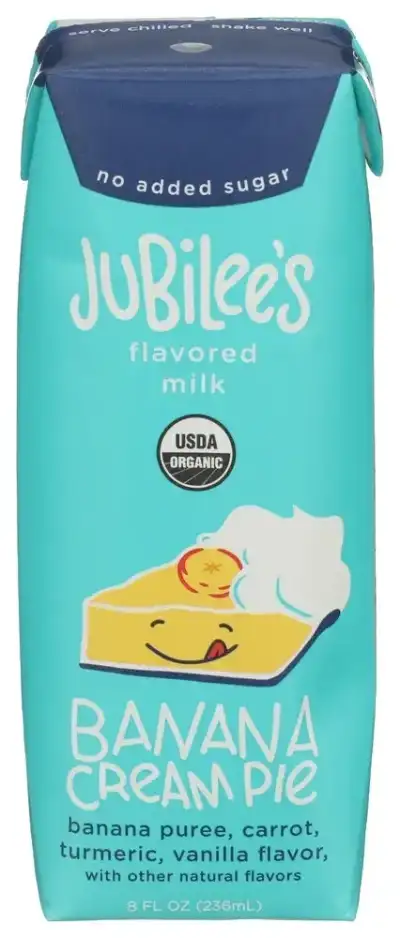 Jubilees Milk Banana Cream Pie